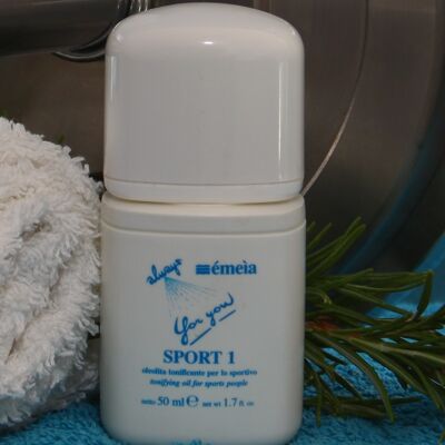 SPORT 1 50 ml - huile pour fitness et massage