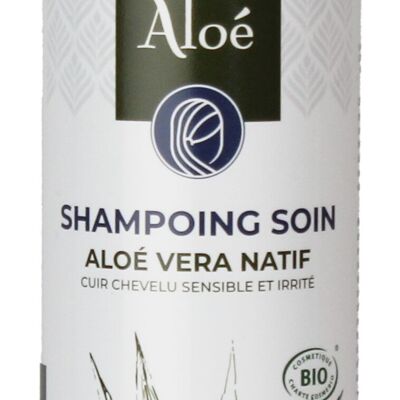 Shampooing Aloé Vera bio - 200ml (par 6)