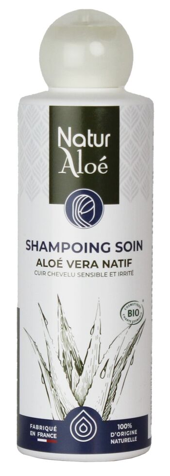 Shampooing Aloé Vera bio - 200ml (par 6)