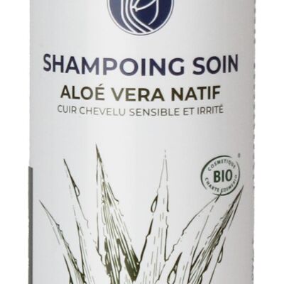 Shampoo biologico all'aloe vera - 200 ml (per 6)