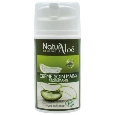 Organic Aloe Vera Hand Cream - 50ml (per 6)