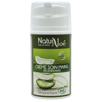 Organic Aloe Vera Hand Cream - 50ml (per 6)