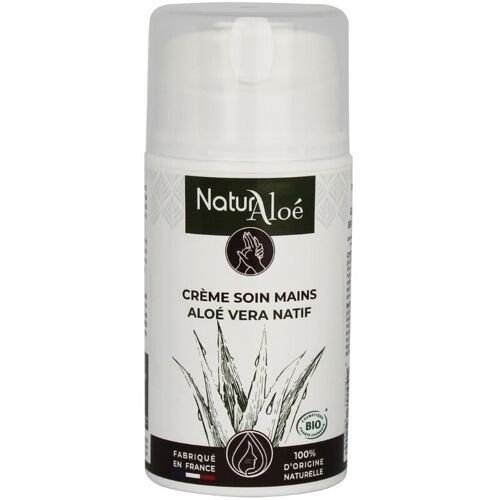 Crème Soin Mains Aloé Vera bio - 50ml (par 6)