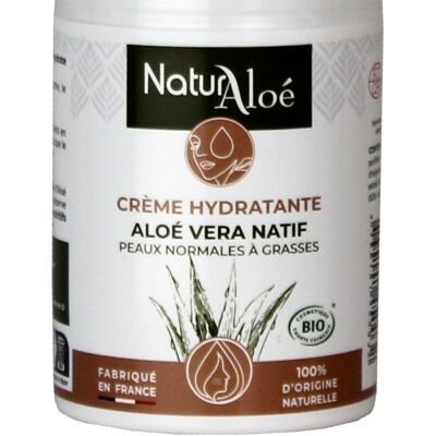 Crema Facial Hidratante de Aloe Vera Bio - 50ml (por 6)