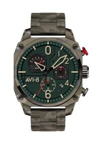 Buy wholesale AV 4098 04 Quartz men s watch AVI 8 Leather