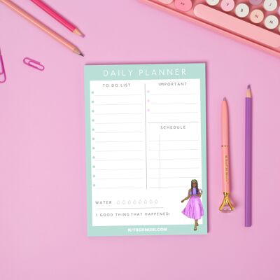 Hannah Daily Planner