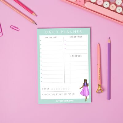 Planificador diario de Hannah