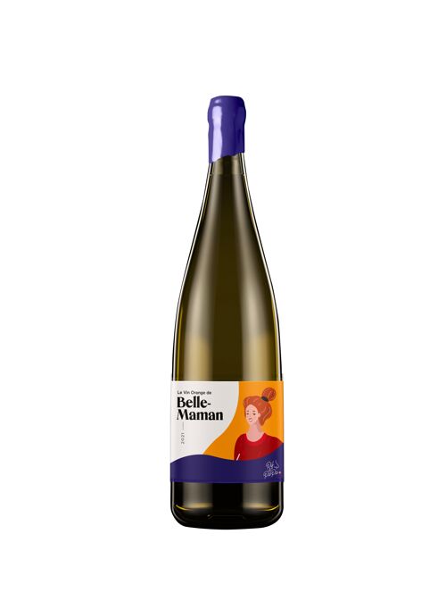 Le Vin Orange de Belle-Maman 2022 - Vin Naturel - Vin Bio