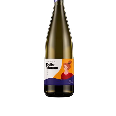 Le Vin Orange de Belle-Maman 2022 - Vin Naturel - Vin Bio