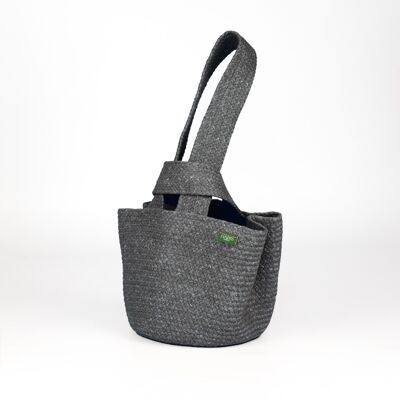 Handbag ALMA - Grey