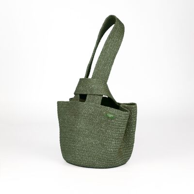 Handbag ALMA - Olive