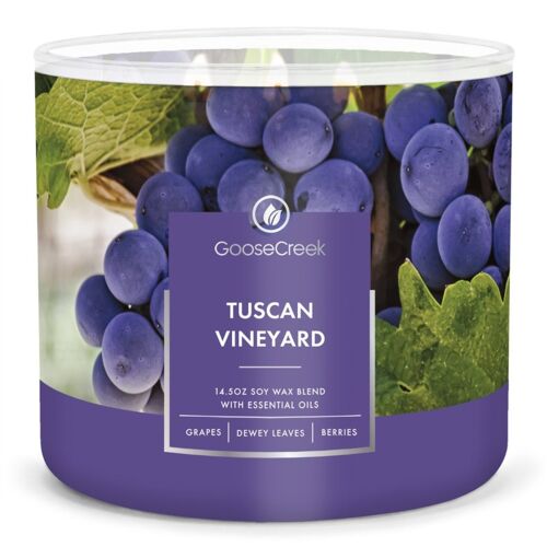 Tuscan Vineyard Goose Creek Candle®411 grams