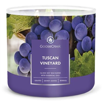 Tuscan Vineyard Goose Creek Candle®411 Gramm