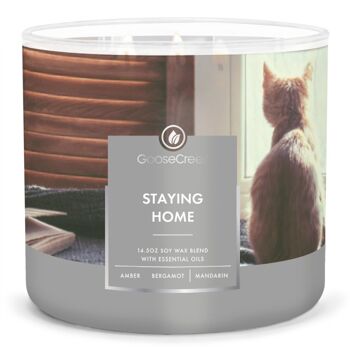Staying Home Goose Creek Candle®411 grammes Collection 3 mèches 1
