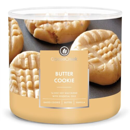Butter Cookie Goose Creek Candle®411 grams 3 wick Collection