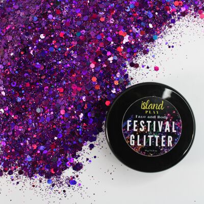 Viola Fucsia - Glitter Festival (10g)