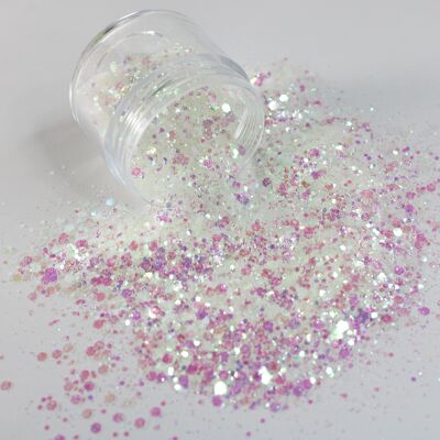 Pearl White - Festival Glitter (10g)