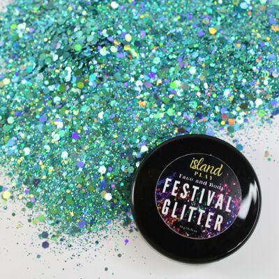 Türkis - Festival Glitter (10g)