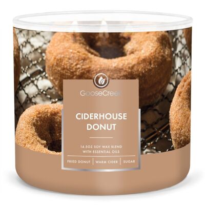 Ciderhouse Donut Goose Creek Candle® 411 grammi