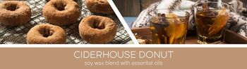 Cidrerie Donut Goose Creek Candle® 411 grammes 2