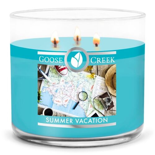 Summer Vacation Goose Creek Candle®411 grams 3 wick Collection
