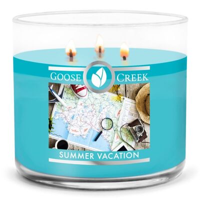Collezione Summer Vacation Goose Creek Candle®411 grammi 3 stoppini