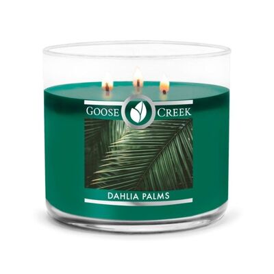 Dahlia Palms Goose Creek Candle 3 Wick