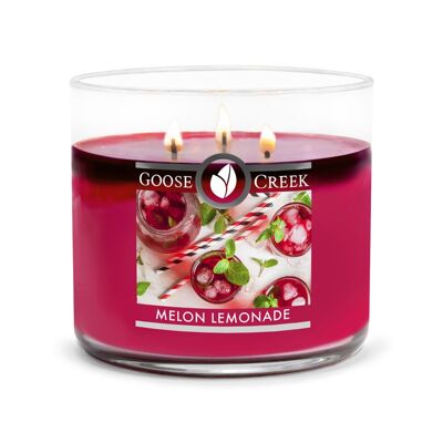 Melone Lemonade Goose Creek Candle®411 Gramm 3 Docht-Kollektion