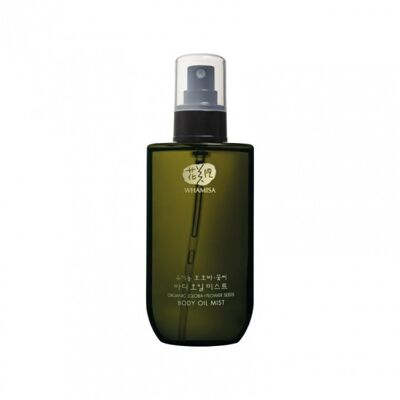 OLIO CORPO NEBBIA CON SEMI DI JOJOBA E FIORI BIOLOGICI 210 ML Beauty Coreano