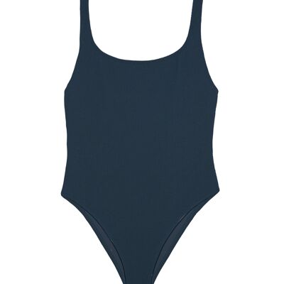 EUGÉNIE textured swimsuit in ombre
