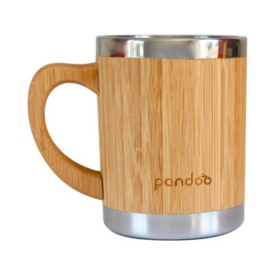 Tasse à café en bambou