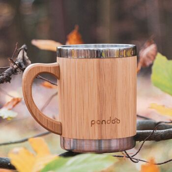Tasse à café en bambou 6