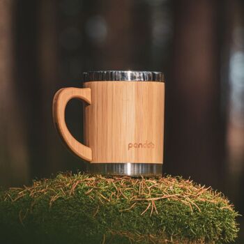 Tasse à café en bambou 8