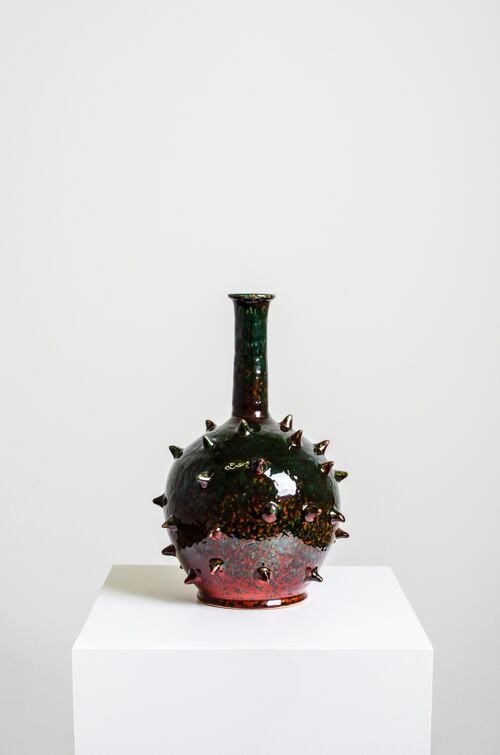 Tamegroute Pomegranate - Handmade Vase