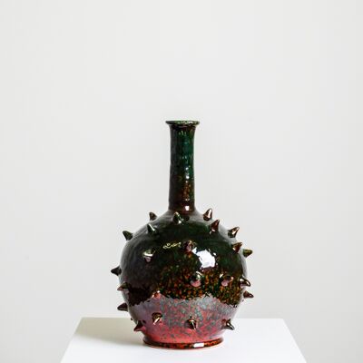 Tamegroute Granatapfel - handgefertigte Vase