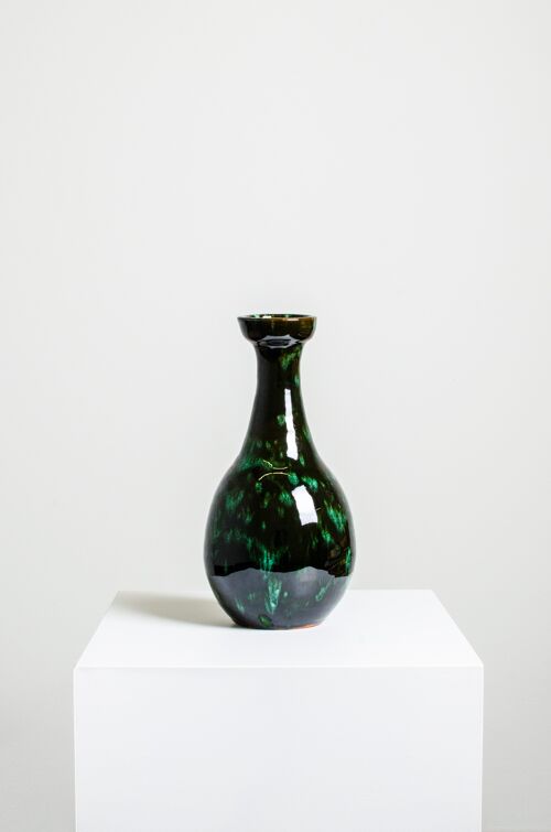 Tamegroute Emerald - Handmade Vase