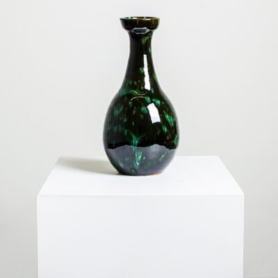 Tamegroute Emerald - Handmade Vase