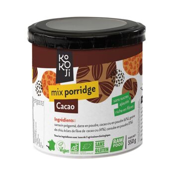 Mix Porridge Cacao 350 g 1