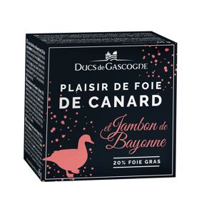 Plaisir de foie de canard et jambon de Bayonne (20% foie gras) 65g