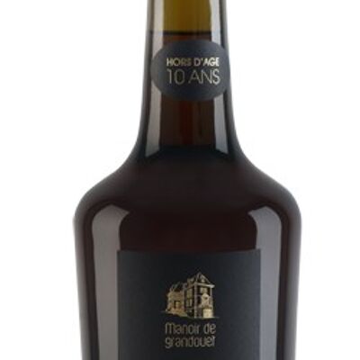 Calvados Pays d'Auge - Hors d'Age - 70cl - Manoir de Grandouet