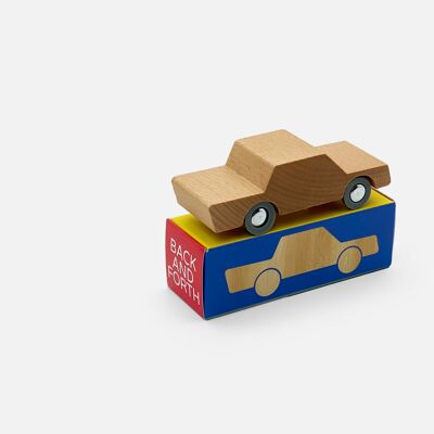 Back & Forth - Wooden Toy Car (Woody)