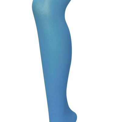 Sock Snob - 40-Denier-Damenstrumpfhose in leuchtenden, blickdichten Neonfarben