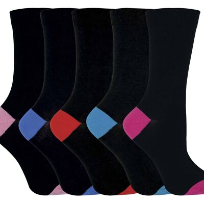 Sock Snob® - Chaussettes douces en coton pour femme en multipack