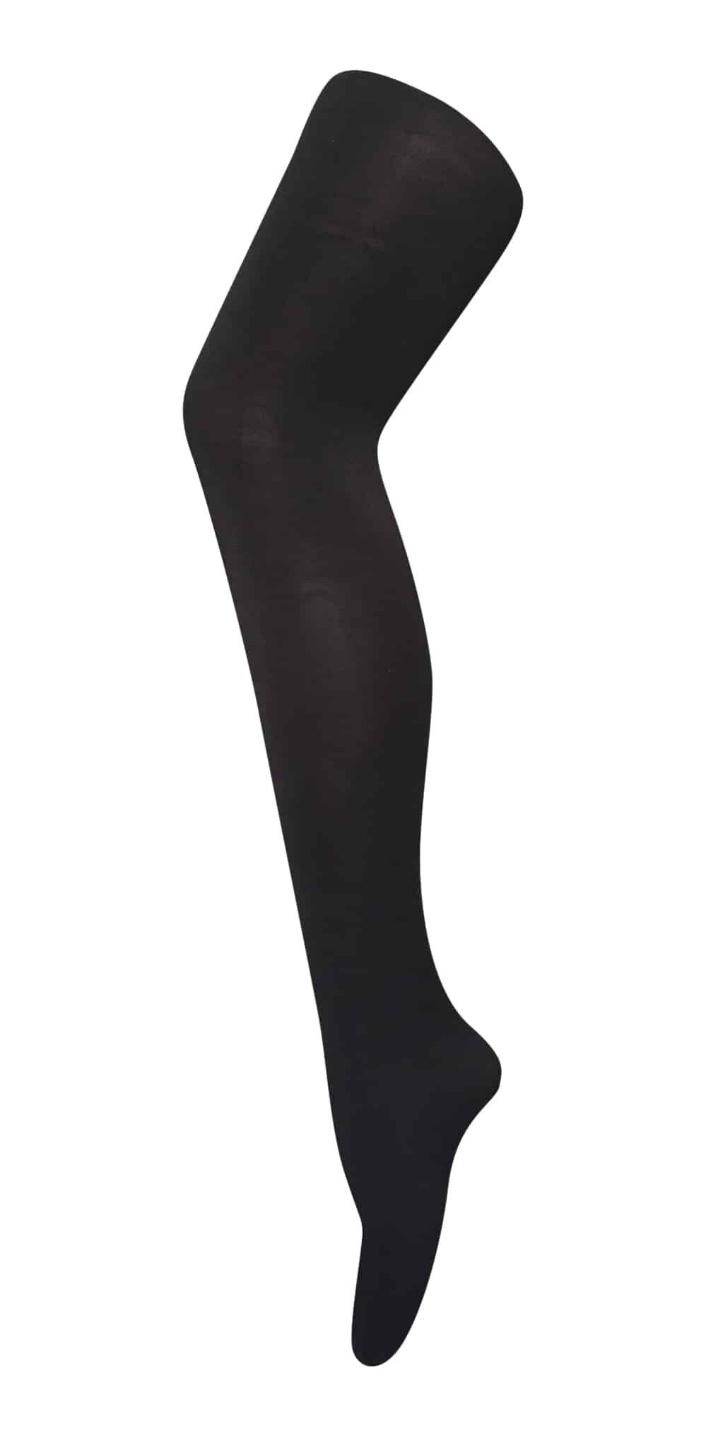 Ladies opaque coloured top tights