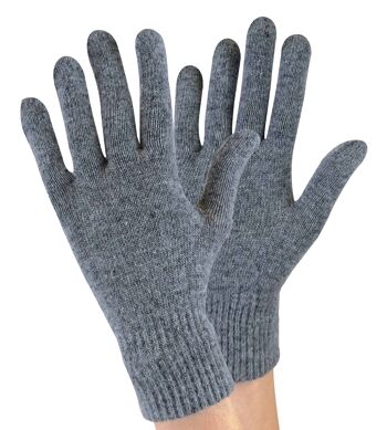 Gants magiques en laine thermique tricotés pour femmes / femmes pour temps froid 3