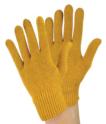 Gants magiques en laine thermique tricotés pour femmes / femmes pour temps froid 5