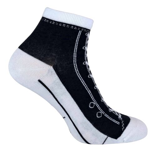 Sock Snob - 2 Pairs Unisex Adult Socks that look like Shoes