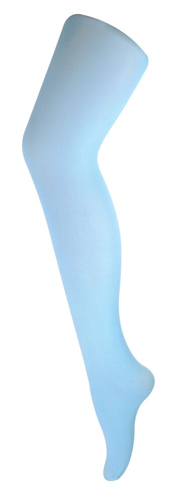 SOCK SNOB - Collant Opaque 40 Deniers Couleur Pastel Brillant Femme 8-14 UK 1