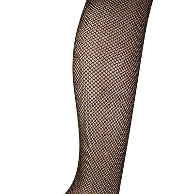 Netzstrumpfhose für Damen mit Glitzer | Socke Snob | Glänzend | Hohe Taille