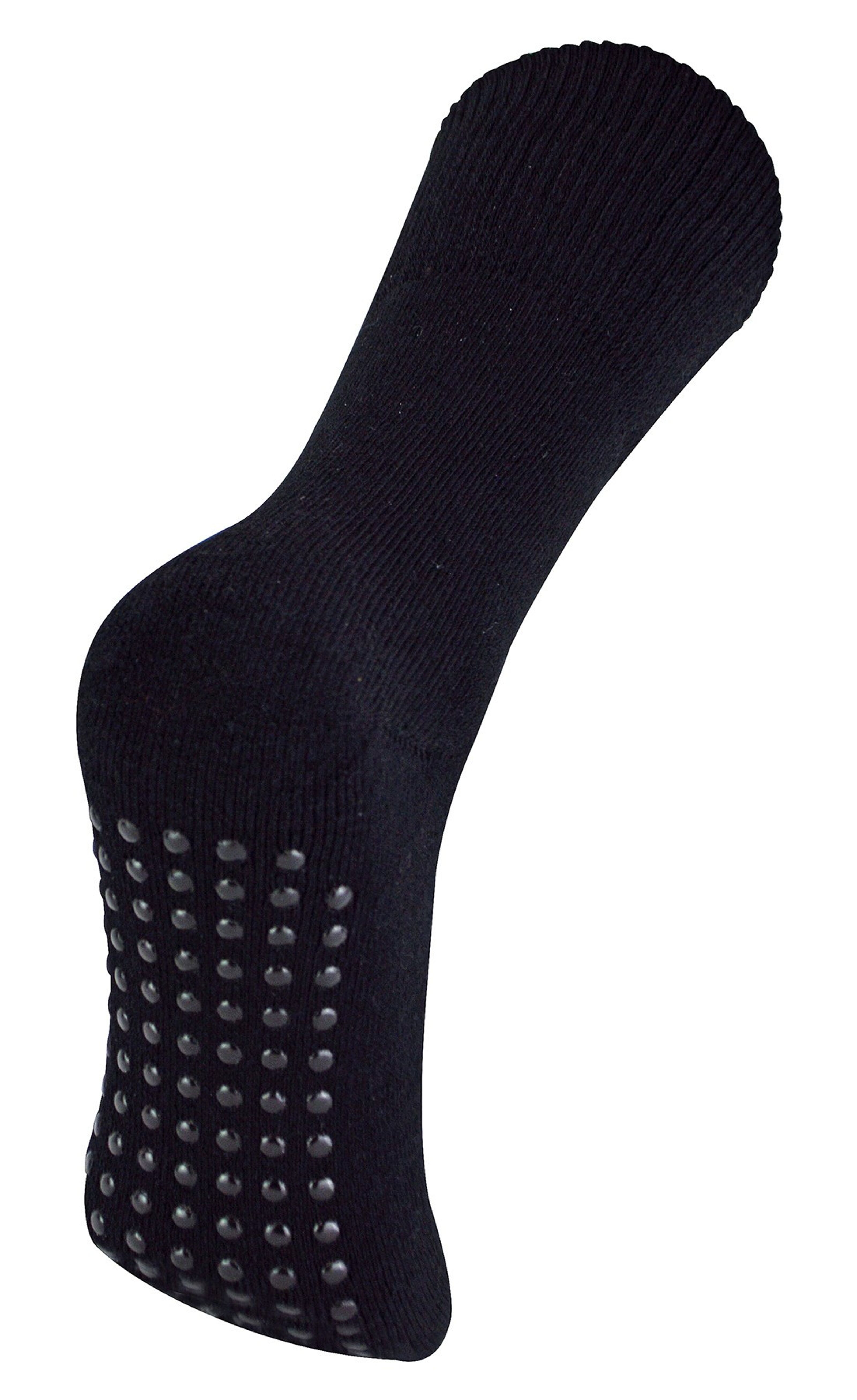 Ladies Extra Warm Fluffy Non Slip Thermal Slipper Socks - Sock Snob